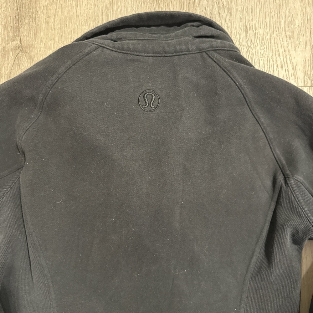 lululemon athletica Black Bomber Jacket - Picture 3 of 3